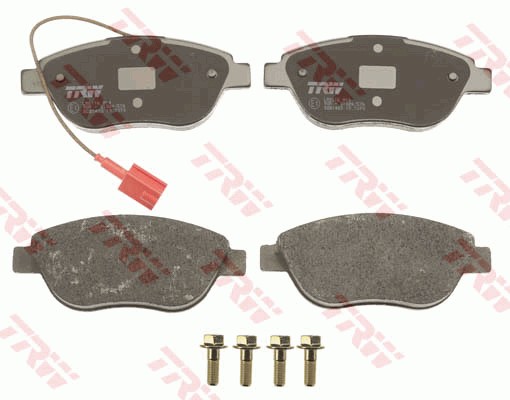 Bromsbeläggsats, Framaxel Trw Cotec GDB1483 TRW