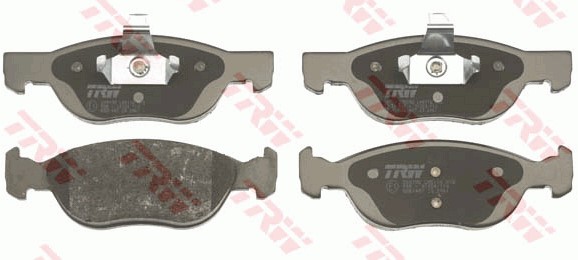 Bromsbeläggsats, Framaxel Trw Cotec GDB1487 TRW