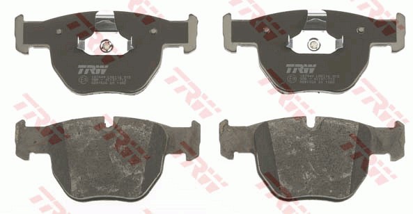 Bromsbeläggsats, Framaxel Trw Cotec GDB1526 TRW