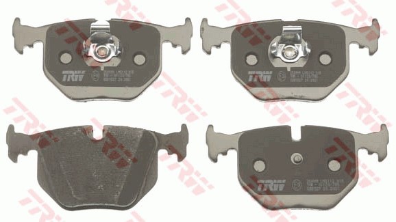 Bromsbeläggsats, Bakaxel Trw Cotec GDB1527 TRW