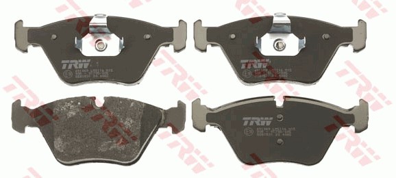 Bromsbeläggsats, Framaxel Trw Cotec GDB1531 TRW