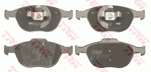 Bromsbeläggsats, Framaxel Trw Cotec GDB1532 TRW