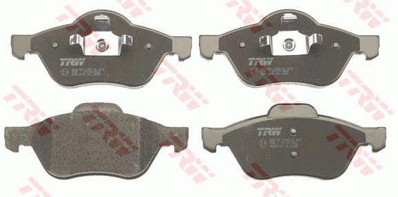 Bromsbeläggsats, Framaxel Trw Cotec GDB1540 TRW