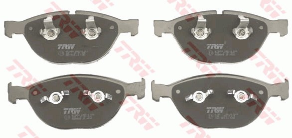 Bromsbeläggsats, Framaxel Trw Cotec GDB1558 TRW