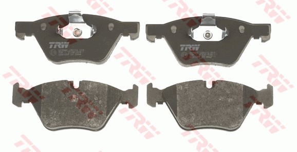 Bromsbeläggsats, Framaxel Trw Cotec GDB1559 TRW