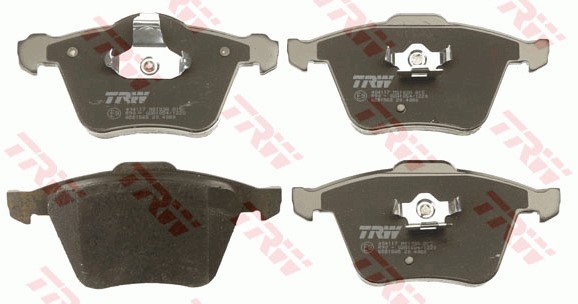 Bromsbeläggsats, Framaxel Trw Cotec GDB1565 TRW