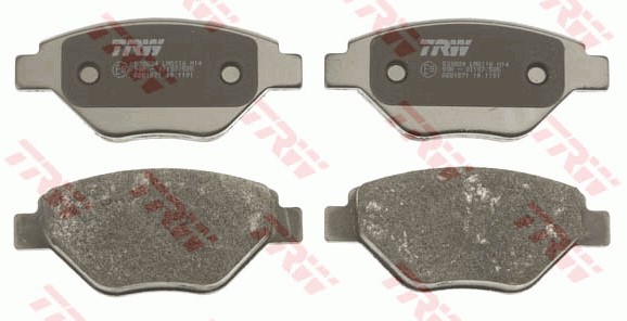 Bromsbeläggsats, Framaxel Trw Cotec GDB1571 TRW