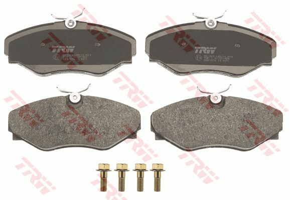 Bromsbeläggsats, Framaxel Trw GDB1574 TRW Bromsbeläggsats, Framaxel Trw GDB1574 TRW