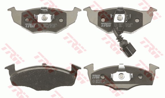 Bromsbeläggsats, Framaxel Trw Cotec GDB1586 TRW