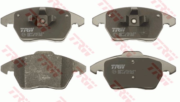 Bromsbeläggsats, Framaxel Trw Cotec GDB1605 TRW