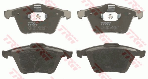 Bromsbeläggsats, Framaxel Trw Cotec GDB1607 TRW