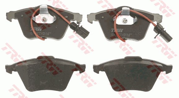 Bromsbeläggsats, Framaxel Trw Cotec GDB1617 TRW