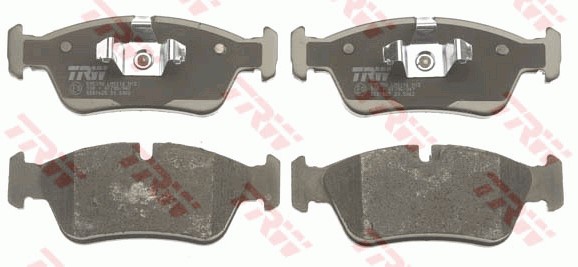 Bromsbeläggsats, Framaxel Trw Cotec GDB1625 TRW