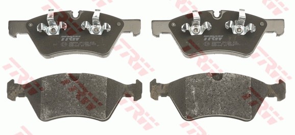 Bromsbeläggsats, Framaxel Trw Cotec GDB1642 TRW