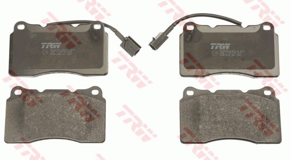 Bromsbeläggsats, Framaxel Trw Cotec GDB1648 TRW