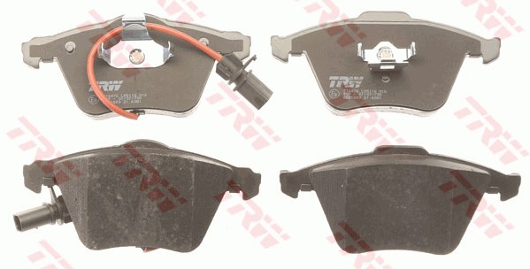Bromsbeläggsats, Framaxel Trw Cotec GDB1659 TRW