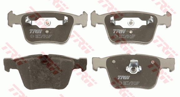 Bromsbeläggsats, Bakaxel Trw GDB1675 TRW Bromsbeläggsats, Bakaxel Trw GDB1675 TRW