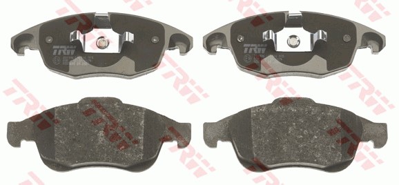 Bromsbeläggsats, Framaxel Trw Cotec GDB1690 TRW