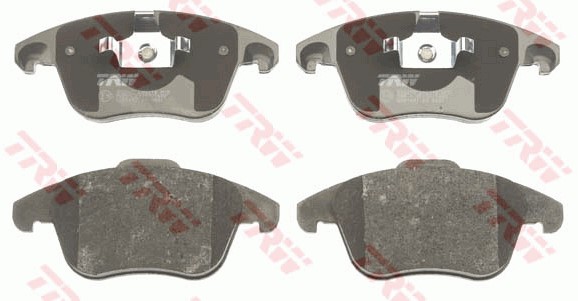 Bromsbeläggsats, Framaxel Trw Cotec GDB1691 TRW