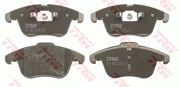 Bromsbeläggsats, Framaxel Trw Cotec GDB1705 TRW