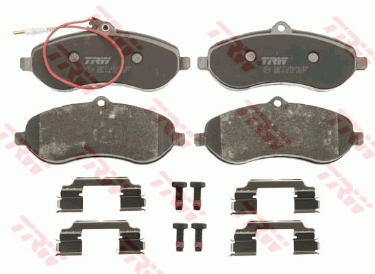 Bromsbeläggsats, Framaxel Trw Cotec GDB1718 TRW Bromsbeläggsats, Framaxel Trw Cotec GDB1718 TRW