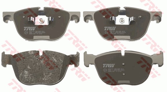 Bromsbeläggsats, Framaxel Trw Cotec GDB1726 TRW