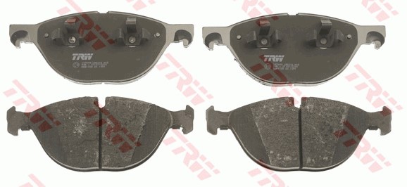Bromsbeläggsats, Framaxel Trw Cotec GDB1728 TRW