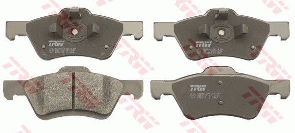 Bromsbeläggsats, Framaxel Trw GDB1752 TRW