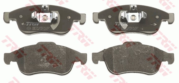 Bromsbeläggsats, Framaxel Trw Cotec GDB1789 TRW