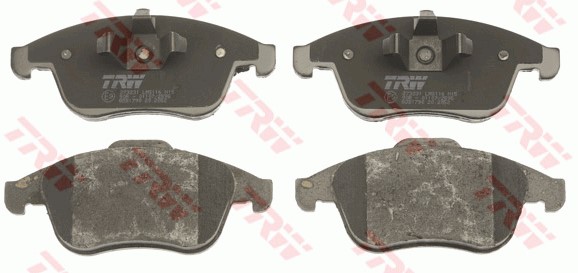 Bromsbeläggsats, Framaxel Trw Cotec GDB1790 TRW