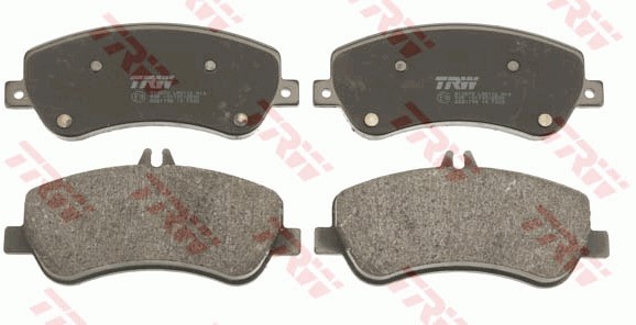 Bromsbeläggsats, Framaxel Trw GDB1798 TRW