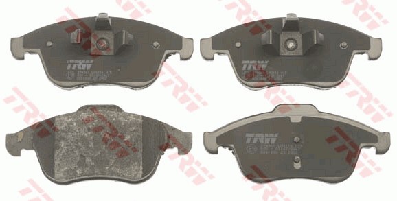 Bromsbeläggsats, Framaxel Trw Cotec GDB1808 TRW