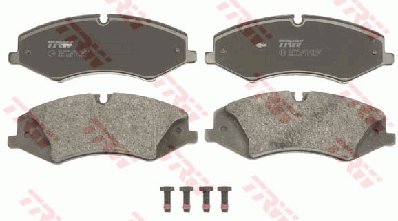 Bromsbeläggsats, Framaxel Trw Cotec GDB1825 TRW