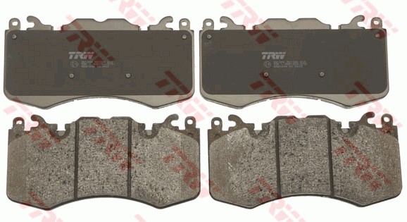 Bromsbeläggsats, Framaxel Trw Cotec GDB1834 TRW