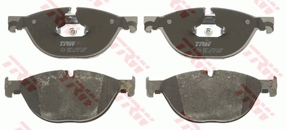 Bromsbeläggsats, Framaxel Trw Cotec GDB1838 TRW