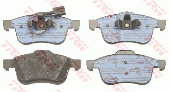 Bromsbeläggsats, Framaxel Trw Cotec GDB1864 TRW