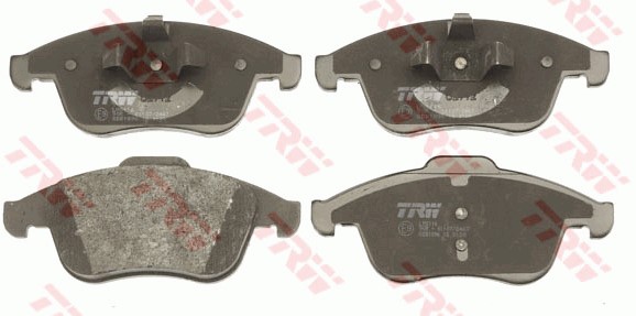 Bromsbeläggsats, Framaxel Trw GDB1896 TRW