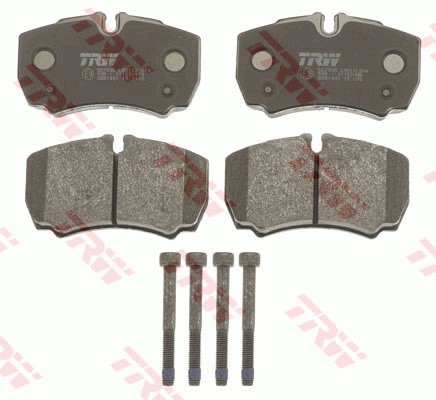 Bromsbeläggsats, Bakaxel Trw Cotec GDB1901 TRW Bromsbeläggsats, Bakaxel Trw Cotec GDB1901 TRW