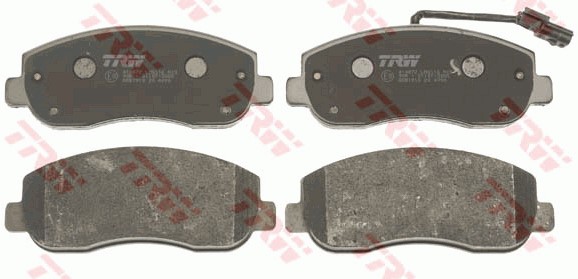 Bromsbeläggsats, Framaxel Trw Cotec GDB1910 TRW