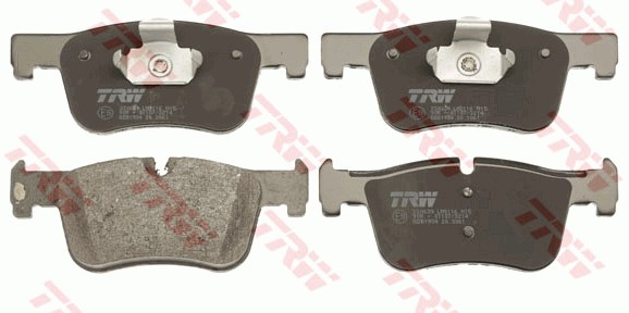 Bromsbeläggsats, Framaxel, Bakaxel Trw Cotec GDB1934 TRW Bromsbeläggsats, Framaxel, Bakaxel Trw Cotec GDB1934 TRW