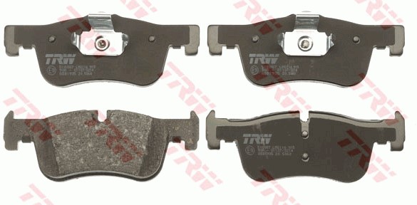 Bromsbeläggsats, Framaxel Trw Cotec GDB1935 TRW