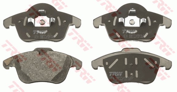 Bromsbeläggsats, Framaxel Trw Cotec GDB1960 TRW