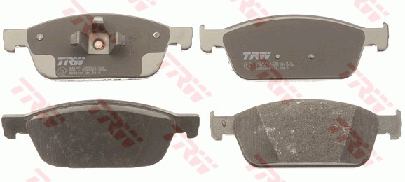 Bromsbeläggsats, Framaxel Trw Cotec GDB2009 TRW