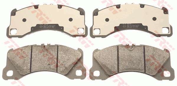 Bromsbeläggsats, Framaxel Trw GDB2052 TRW