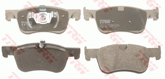 Bromsbeläggsats, Framaxel Trw GDB2062 TRW