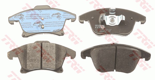 Bromsbeläggsats, Framaxel Trw GDB2075 TRW