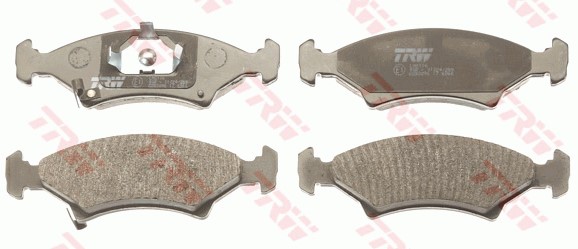 Bromsbeläggsats, Framaxel Trw GDB3096 TRW Bromsbeläggsats, Framaxel Trw GDB3096 TRW