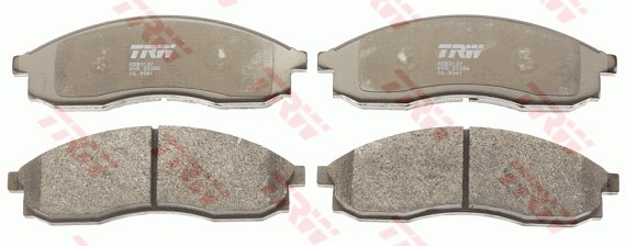 Bromsbeläggsats, Framaxel Trw GDB3107 TRW