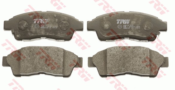 Bromsbeläggsats, Framaxel Trw GDB3147 TRW