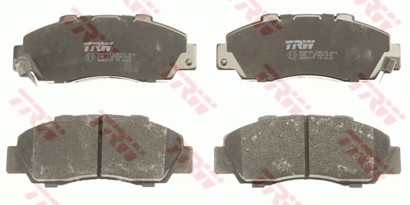Bromsbeläggsats, Framaxel Trw Cotec GDB3177 TRW